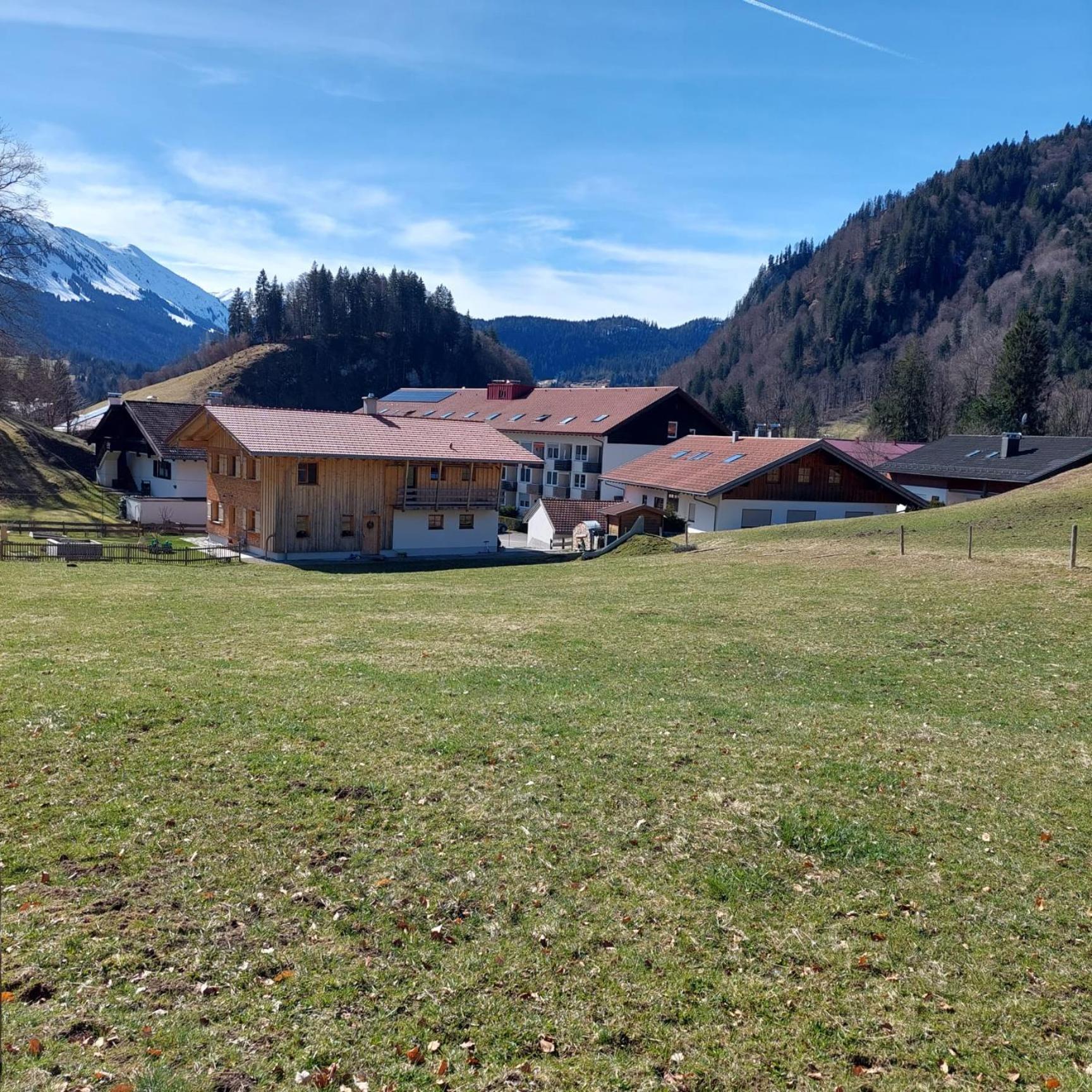 Apartment Senta Oberstdorf Exteriör bild