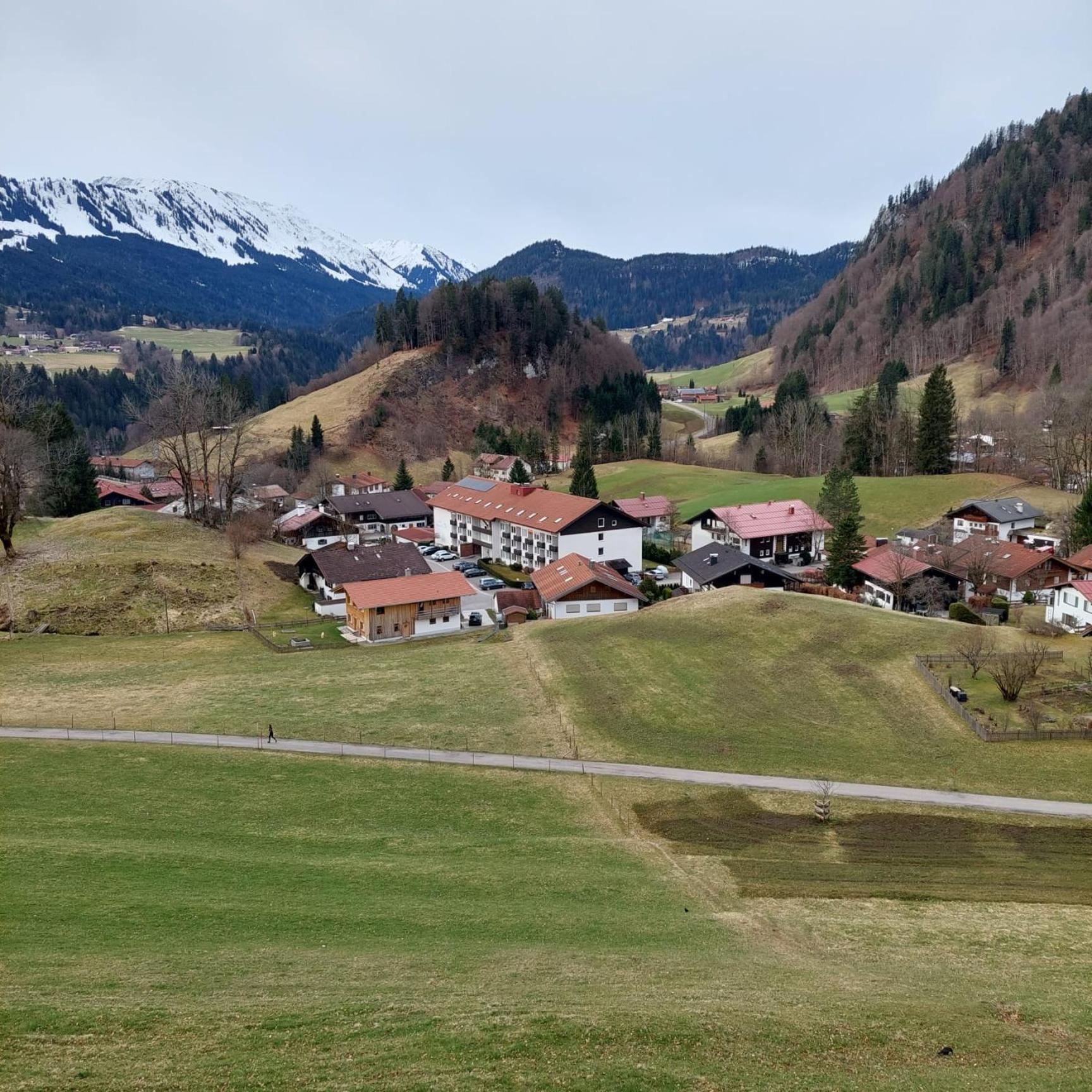 Apartment Senta Oberstdorf Exteriör bild