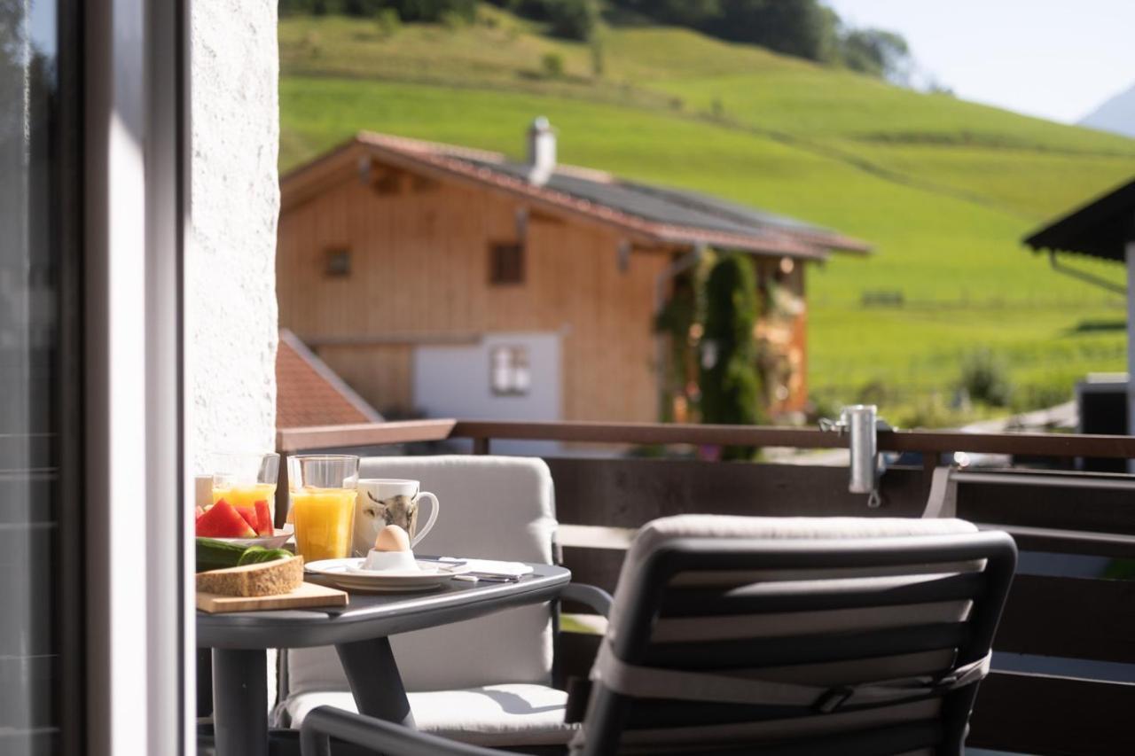Apartment Senta Oberstdorf Exteriör bild